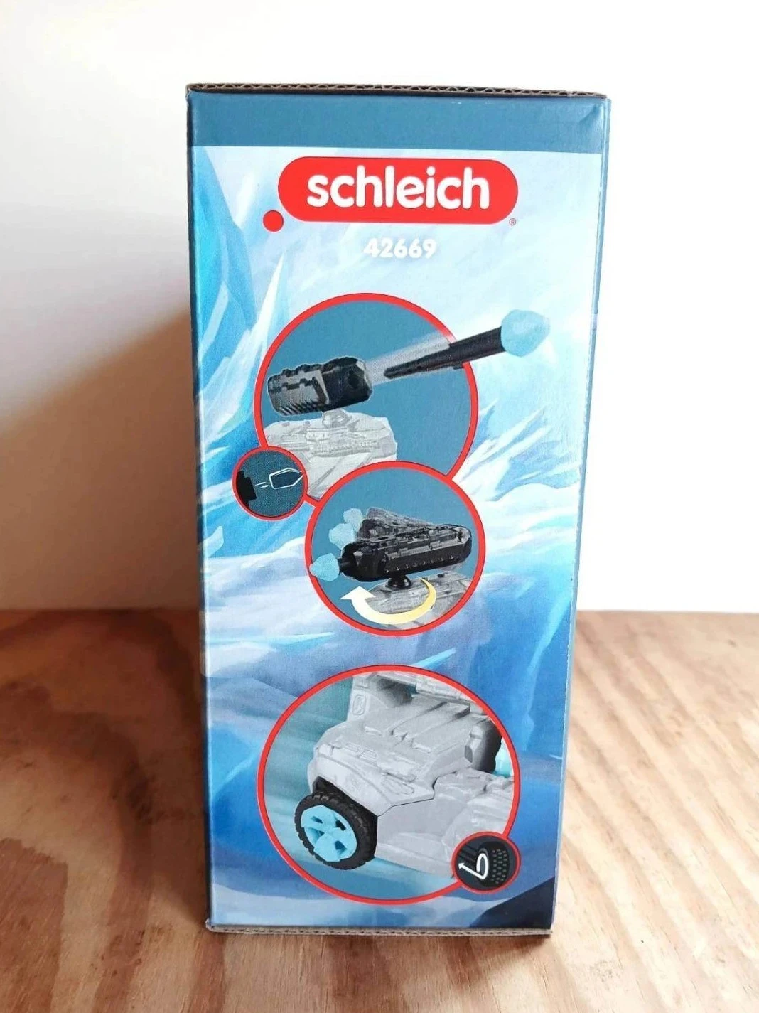 Schleich Eldrador mini creature Ice-Crashmobil – photo 2